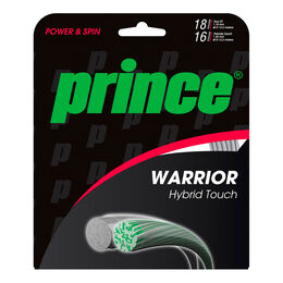 Tenisové Struny Prince Warrior Hybrid Touch 12m silber, transparent